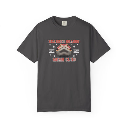 Bearded Dragon Moms Club T-shirt