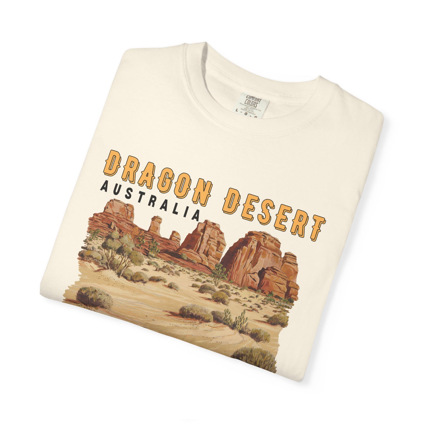 Dragon Desert T-shirt