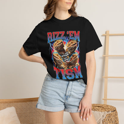 Rizz 'Em with the Tism T-shirt