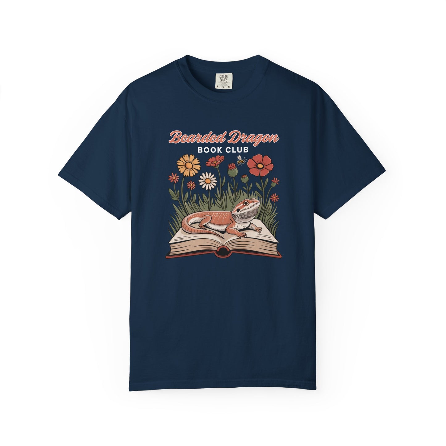Bearded Dragon Book Club T-shirt