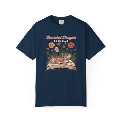 Bearded Dragon Book Club T-shirt