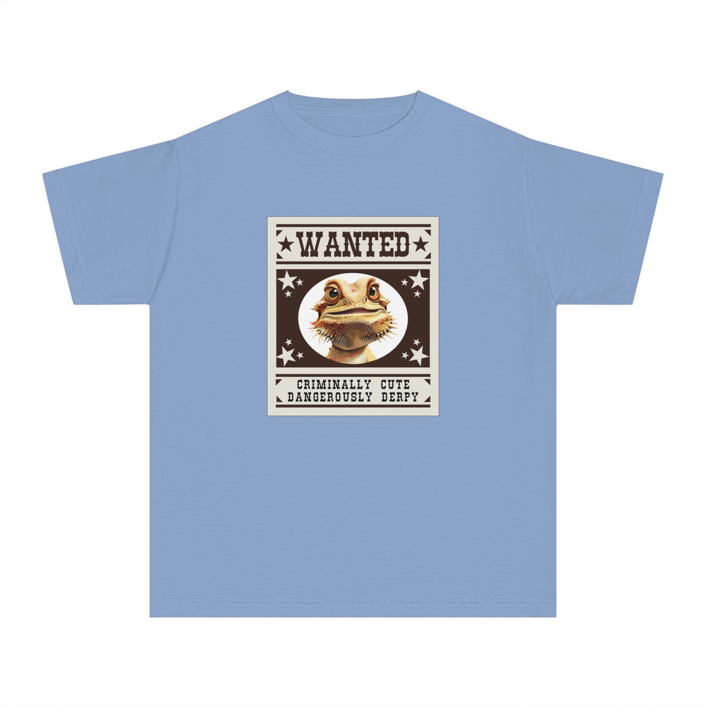 Kid's Wanted T-Shirt