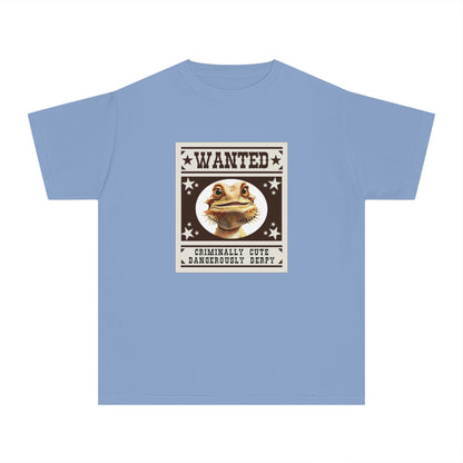 Kid's Wanted T-Shirt