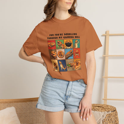 Camera Roll T-shirt
