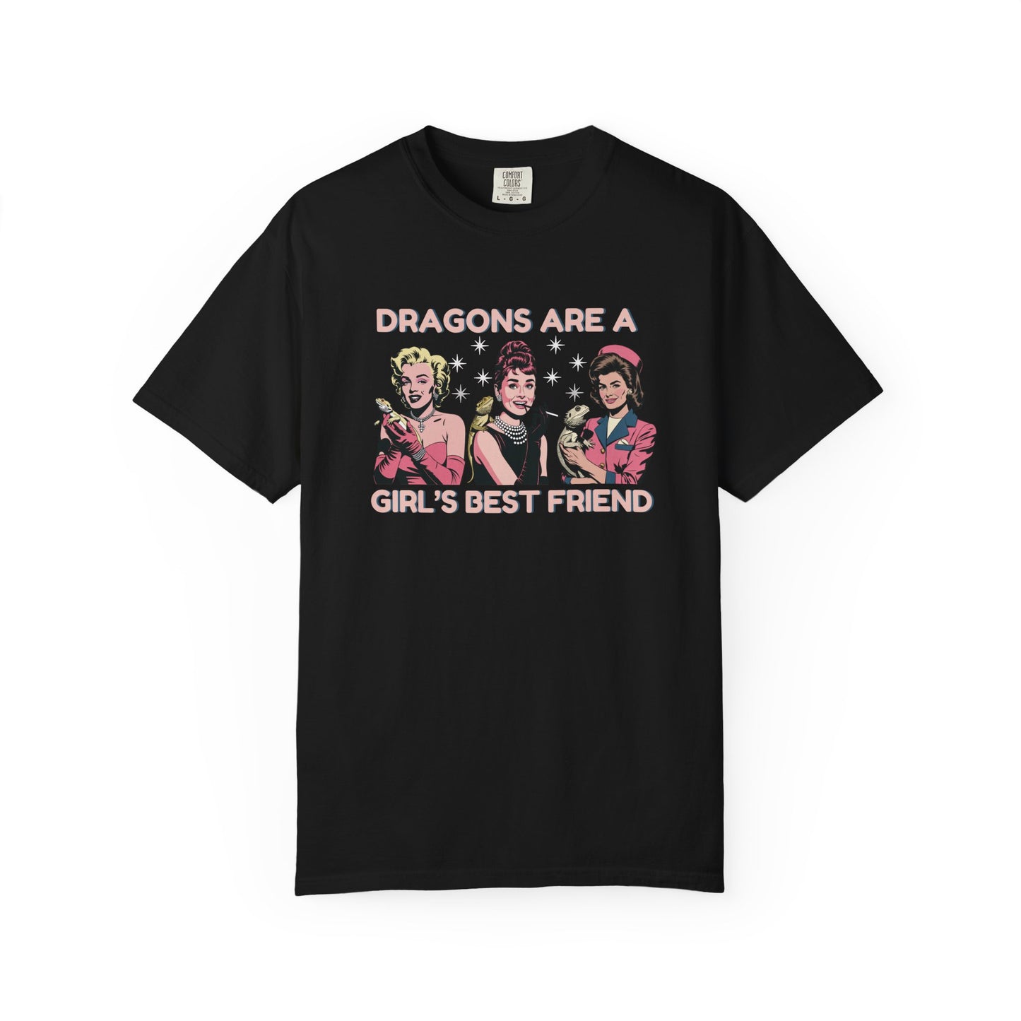 Dragons are a Girl's Best Friend T-shirt