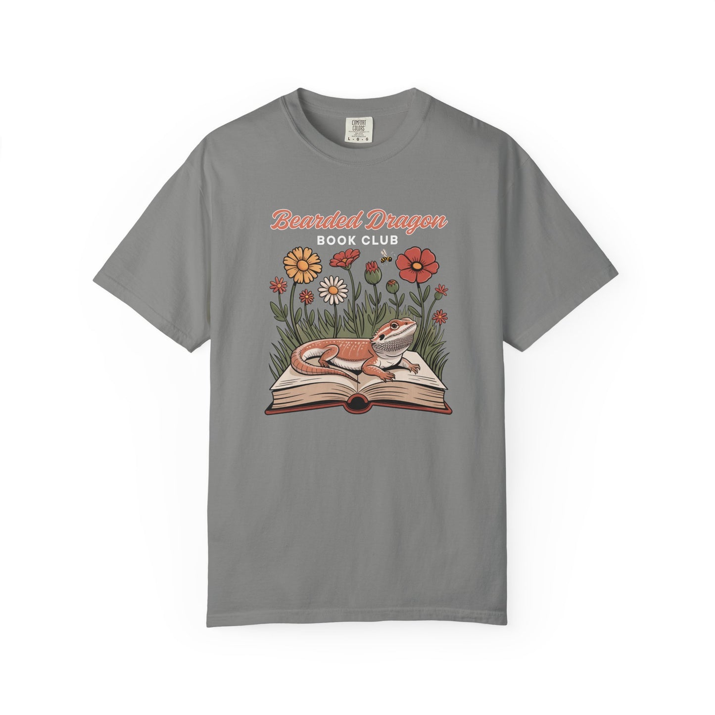 Bearded Dragon Book Club T-shirt