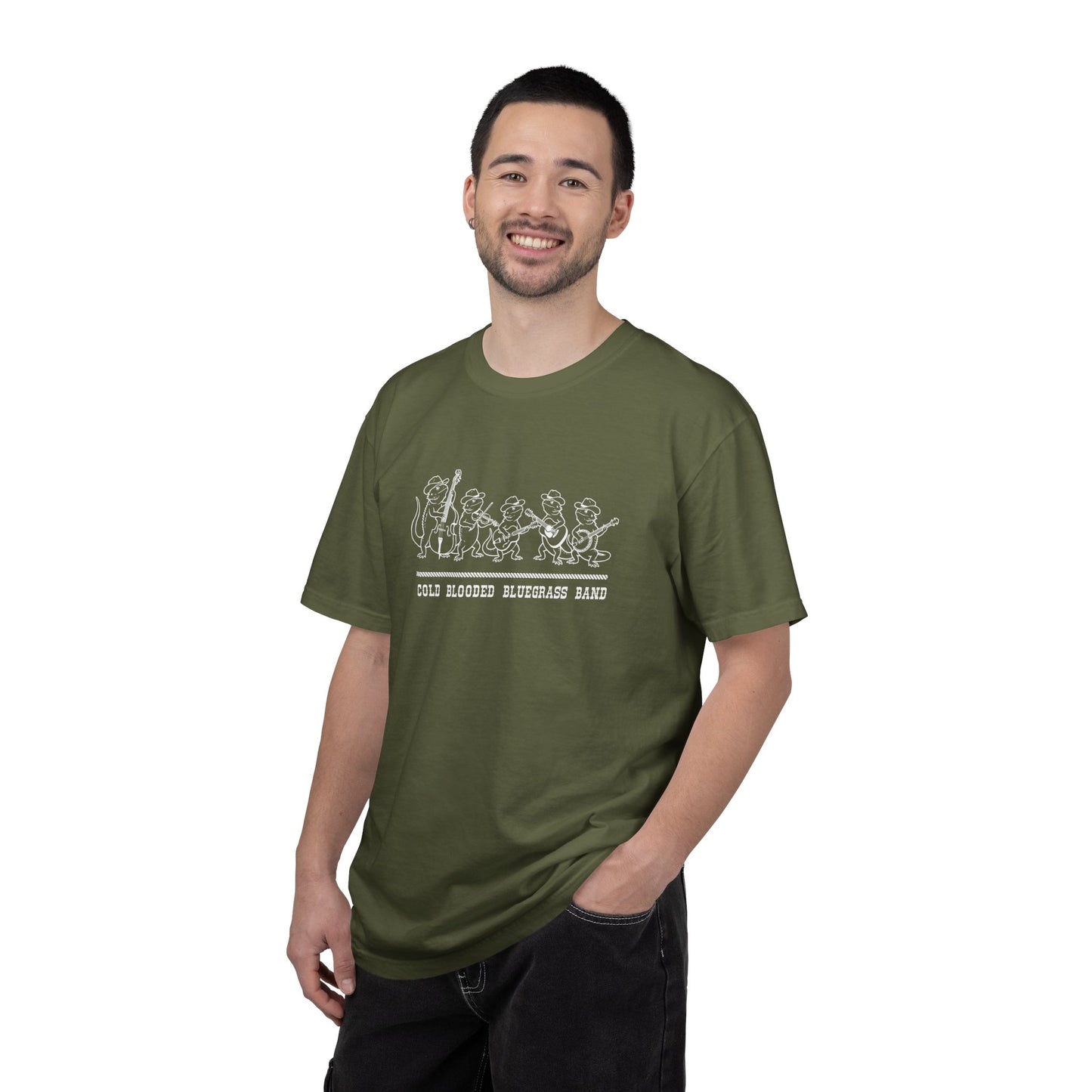 Cold Blooded Bluegrass Band T-shirt