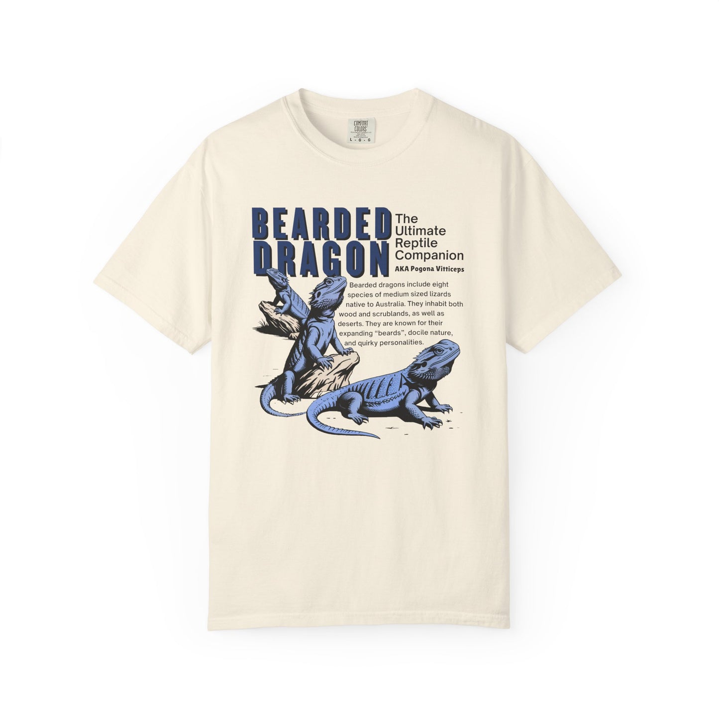 Bearded Dragon Companion Lizard T-shirt