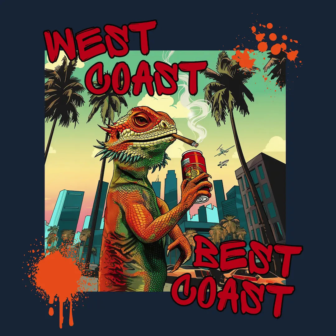 West Coast Best Coast T-shirt