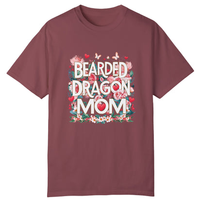 Bearded Dragon Mom T-shirt