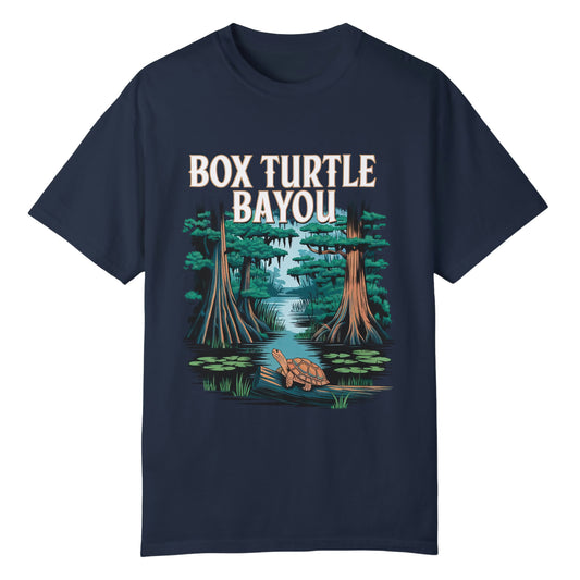 Box Turtle Bayou T-shirt