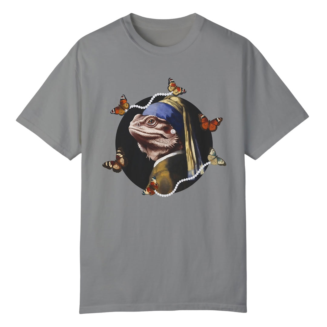 Dragon with a Pearl Earring T-shirt