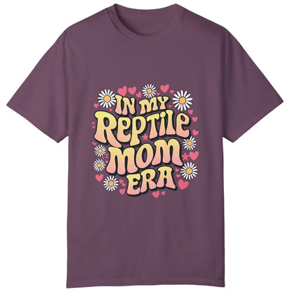 Reptile Mom Era T-shirt