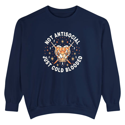 Not Antisocial Sweatshirt