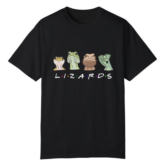 L.I.Z.A.R.D.S. T-shirt