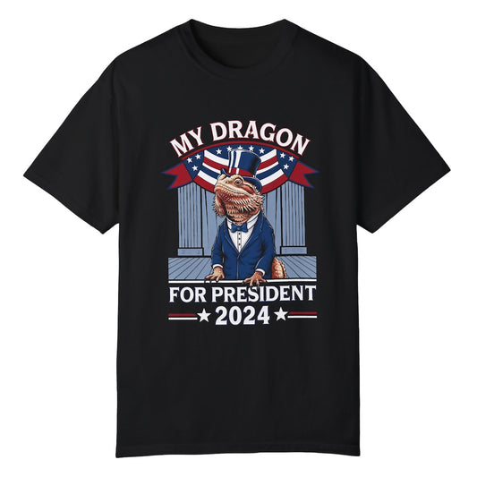 My Dragon 4 Pres T-shirt