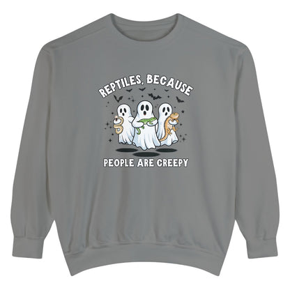 People are Creepy Sweatshirt