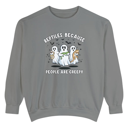 People are Creepy Sweatshirt