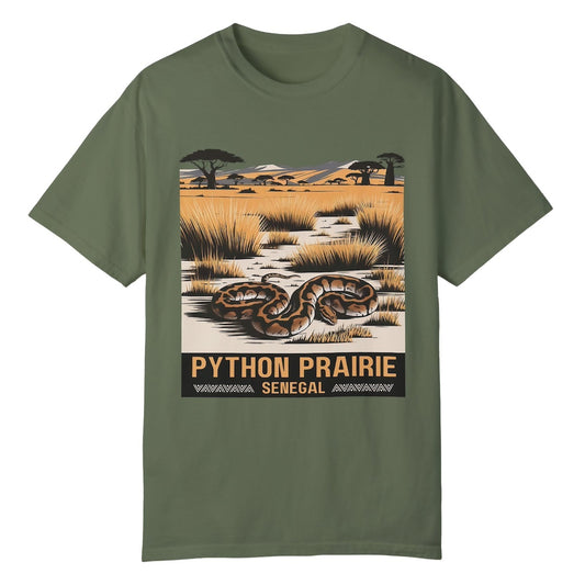 Python Prairie T-shirt