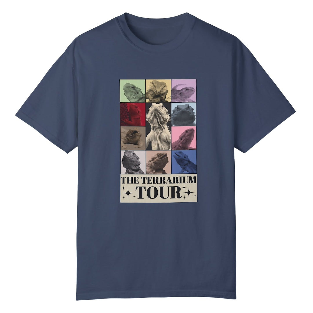 The Terrarium Tour T-shirt