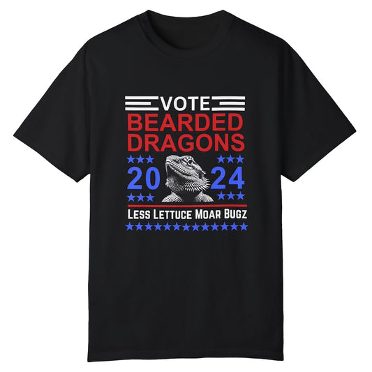 Vote Bearded Dragons T-shirt