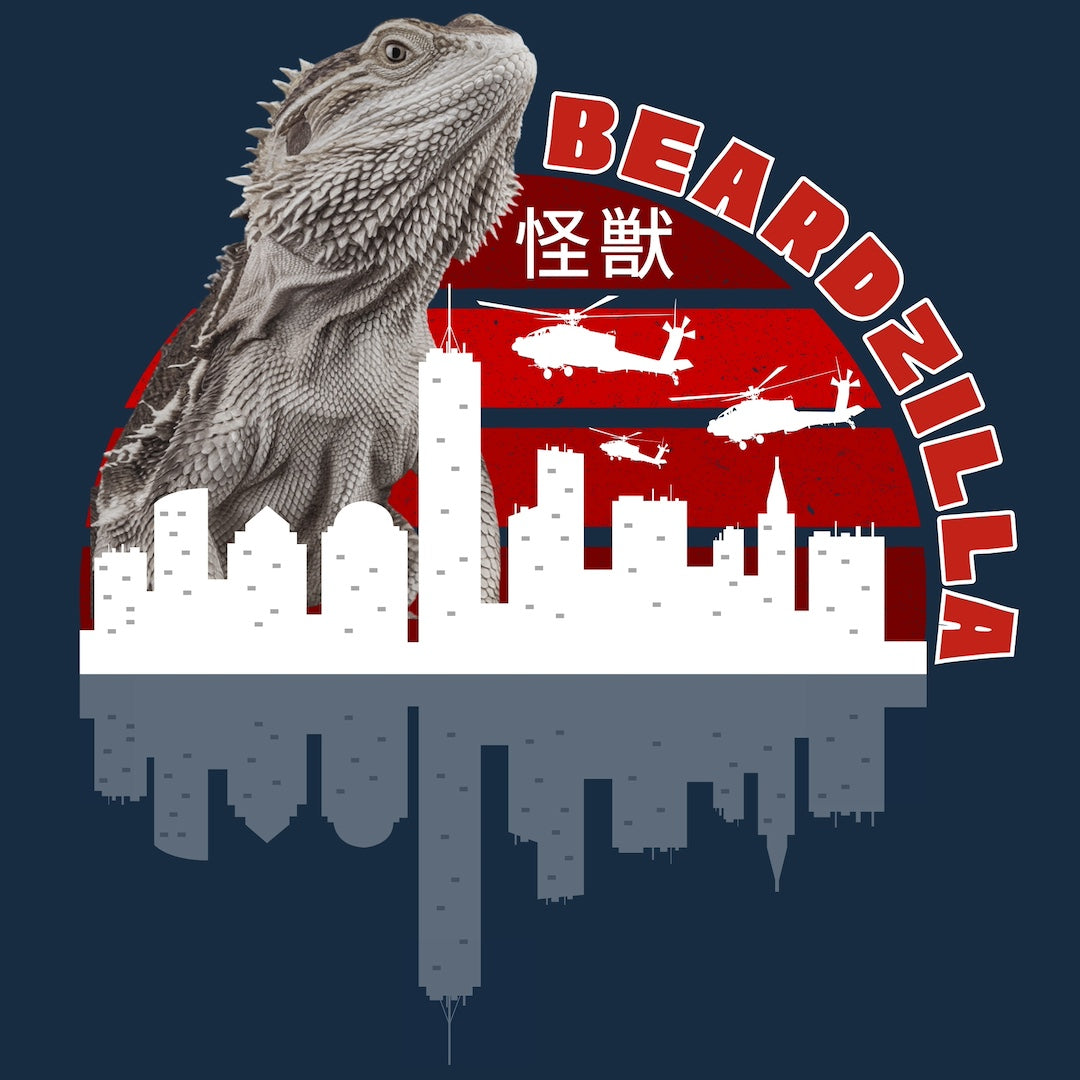 Beardzilla T-shirt