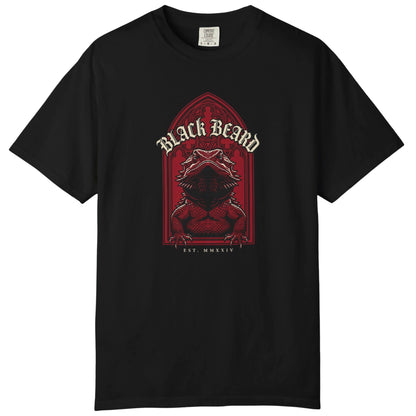 Black Beard Cathedral T-shirt