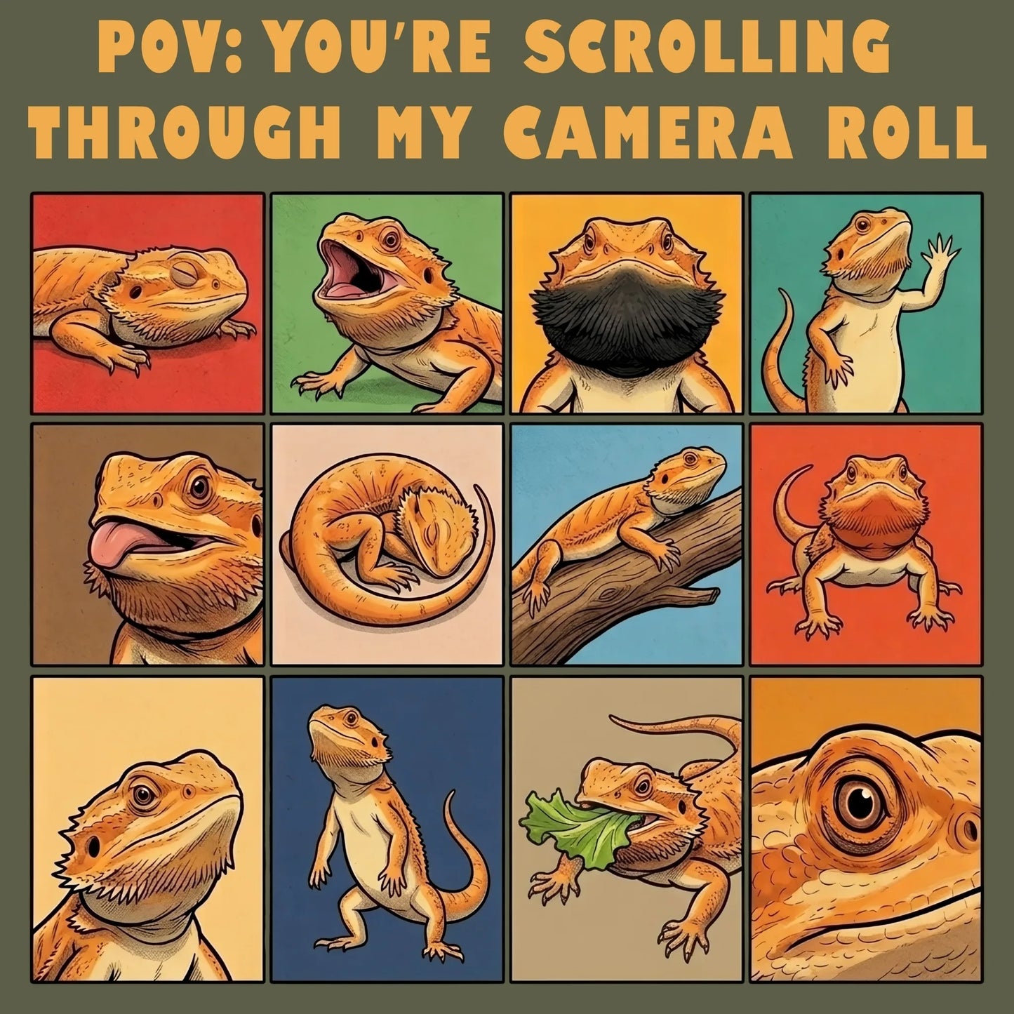 Camera Roll T-shirt