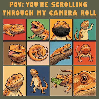 Camera Roll T-shirt