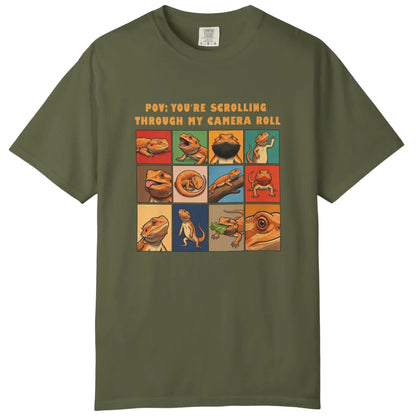 Camera Roll T-shirt