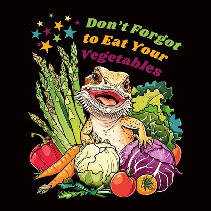 Kid's Eat Your Vegetables T-Shirt