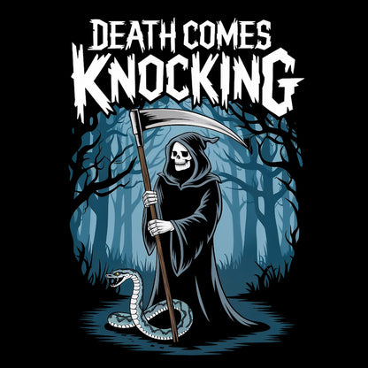 Death Comes Knocking T-shirt