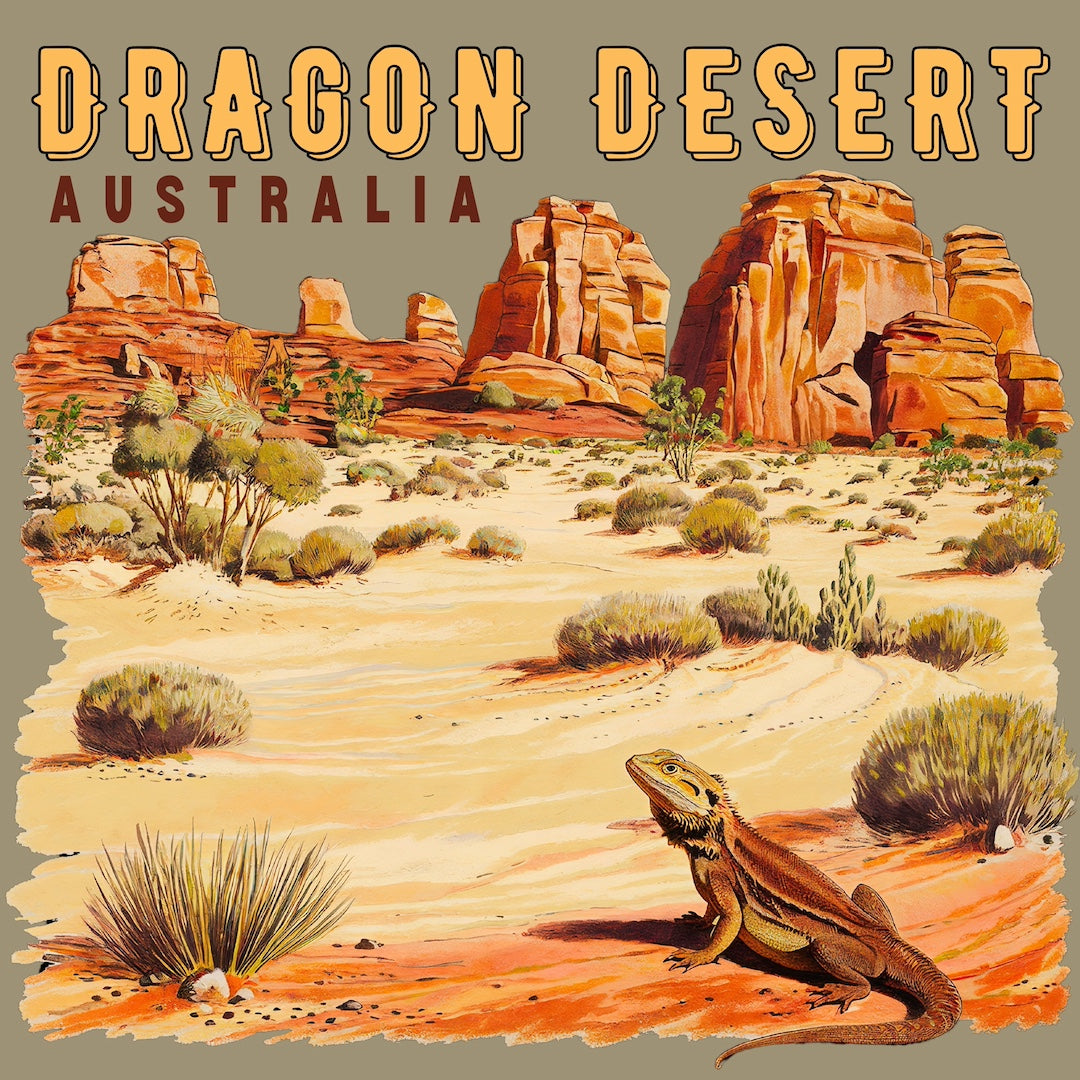 Dragon Desert T-shirt