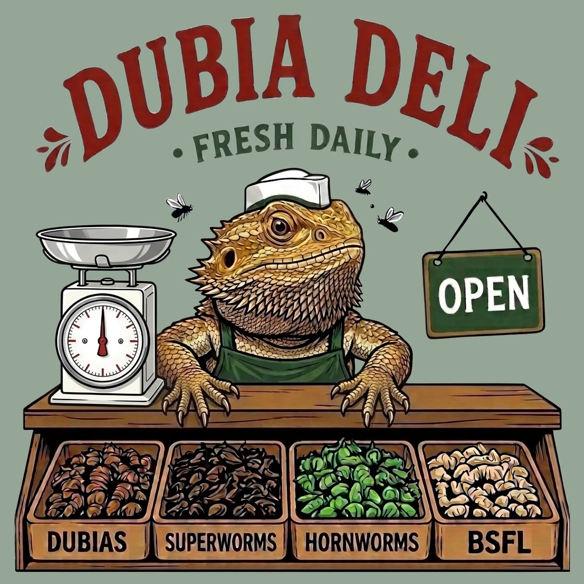Dubia Deli T-shirt