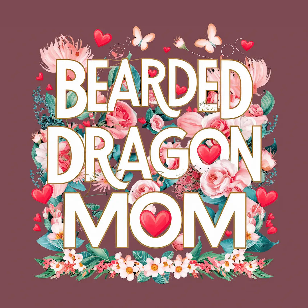 Bearded Dragon Mom T-shirt