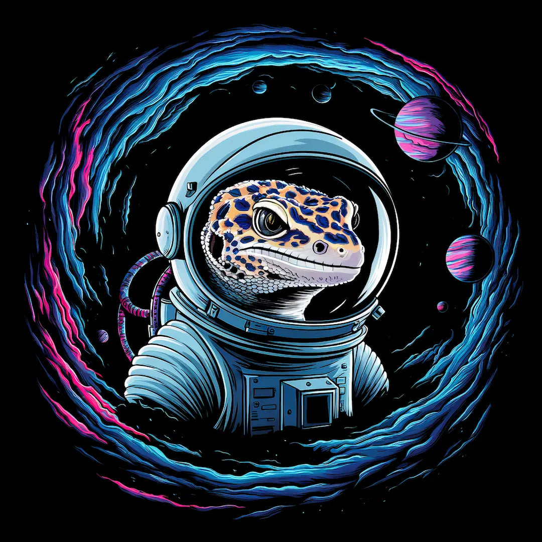 Gecko Galaxy T-shirt