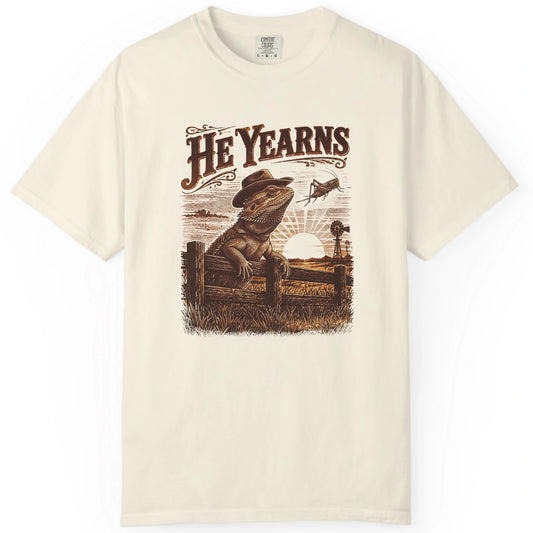He Yearns T-shirt