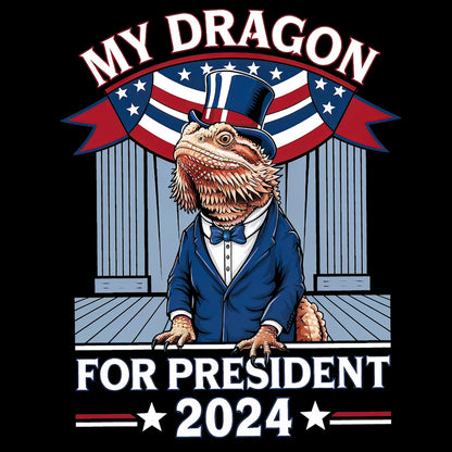 My Dragon 4 Pres T-shirt