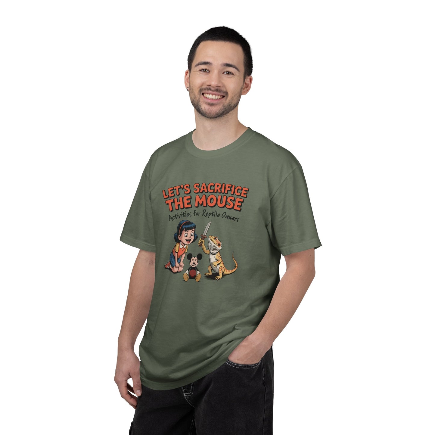Activities for Reptile Owners T-shirt