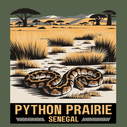 Python Prairie T-shirt