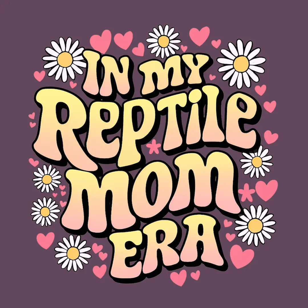 Reptile Mom Era T-shirt