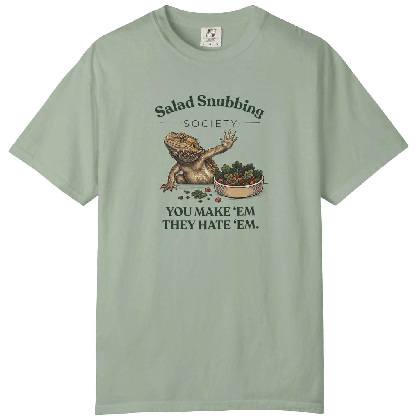 Salad Snubber T-shirt