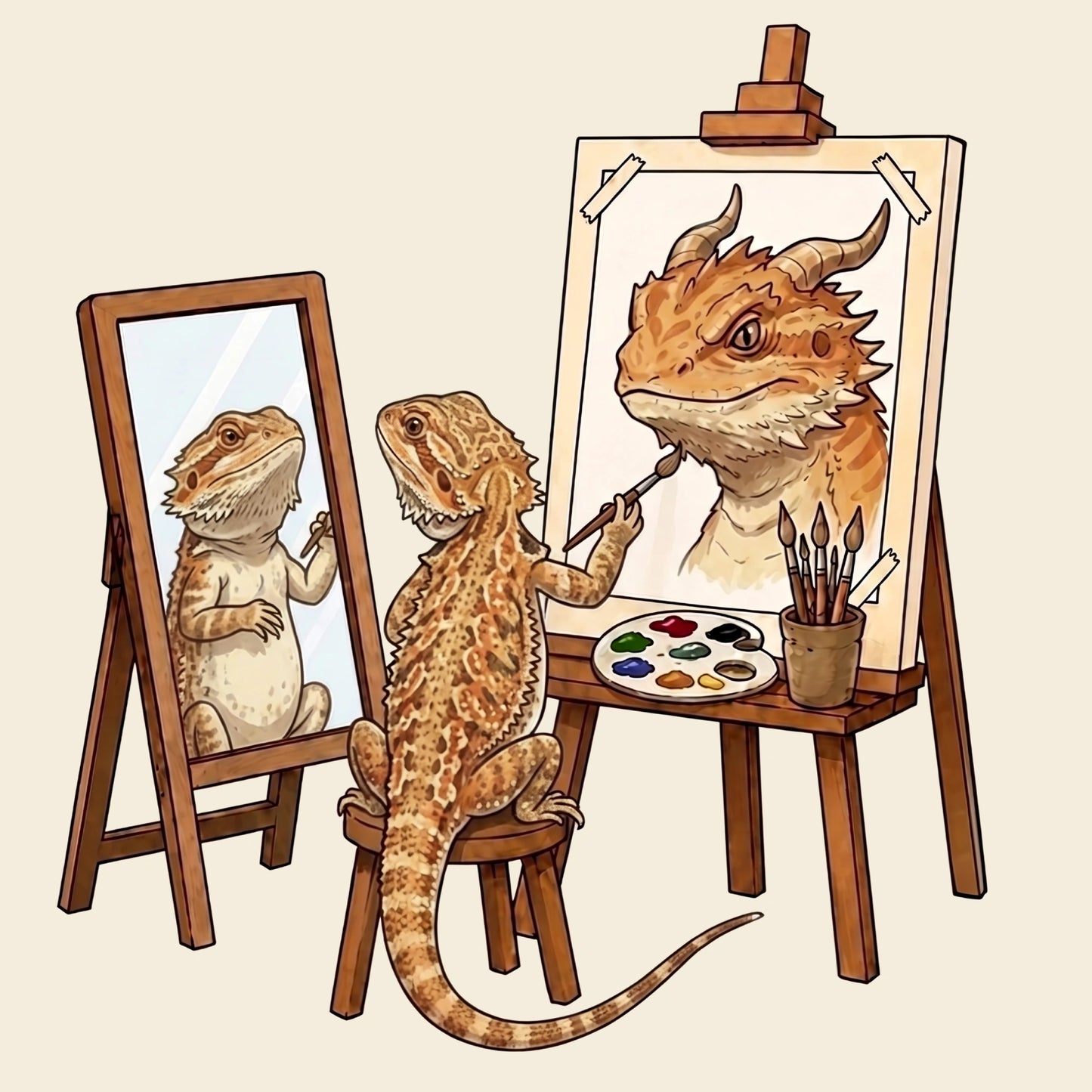 Self Portrait T-shirt
