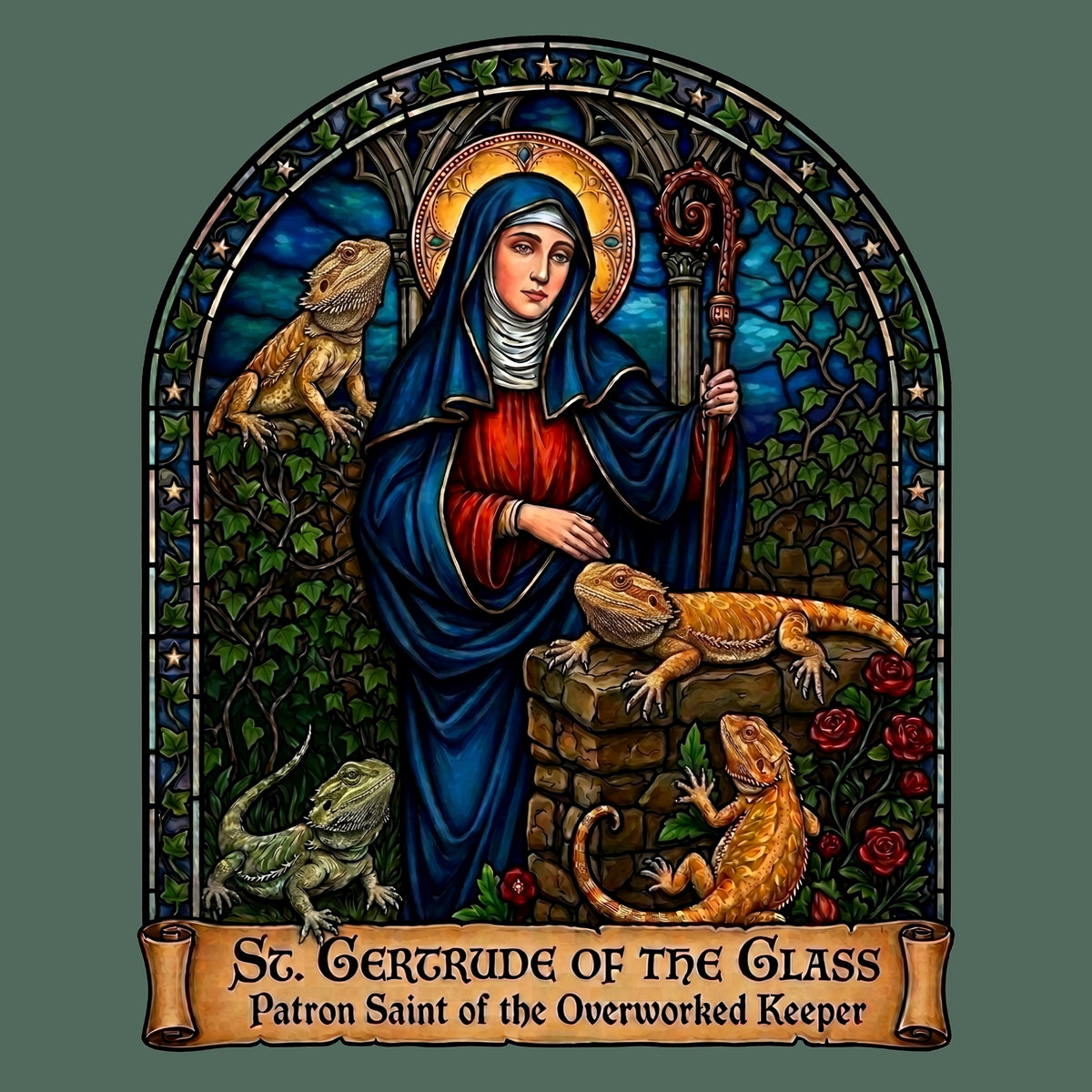 St. Gertrude T-shirt