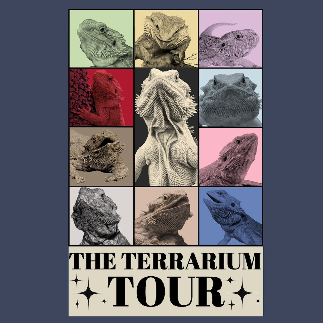 The Terrarium Tour T-shirt