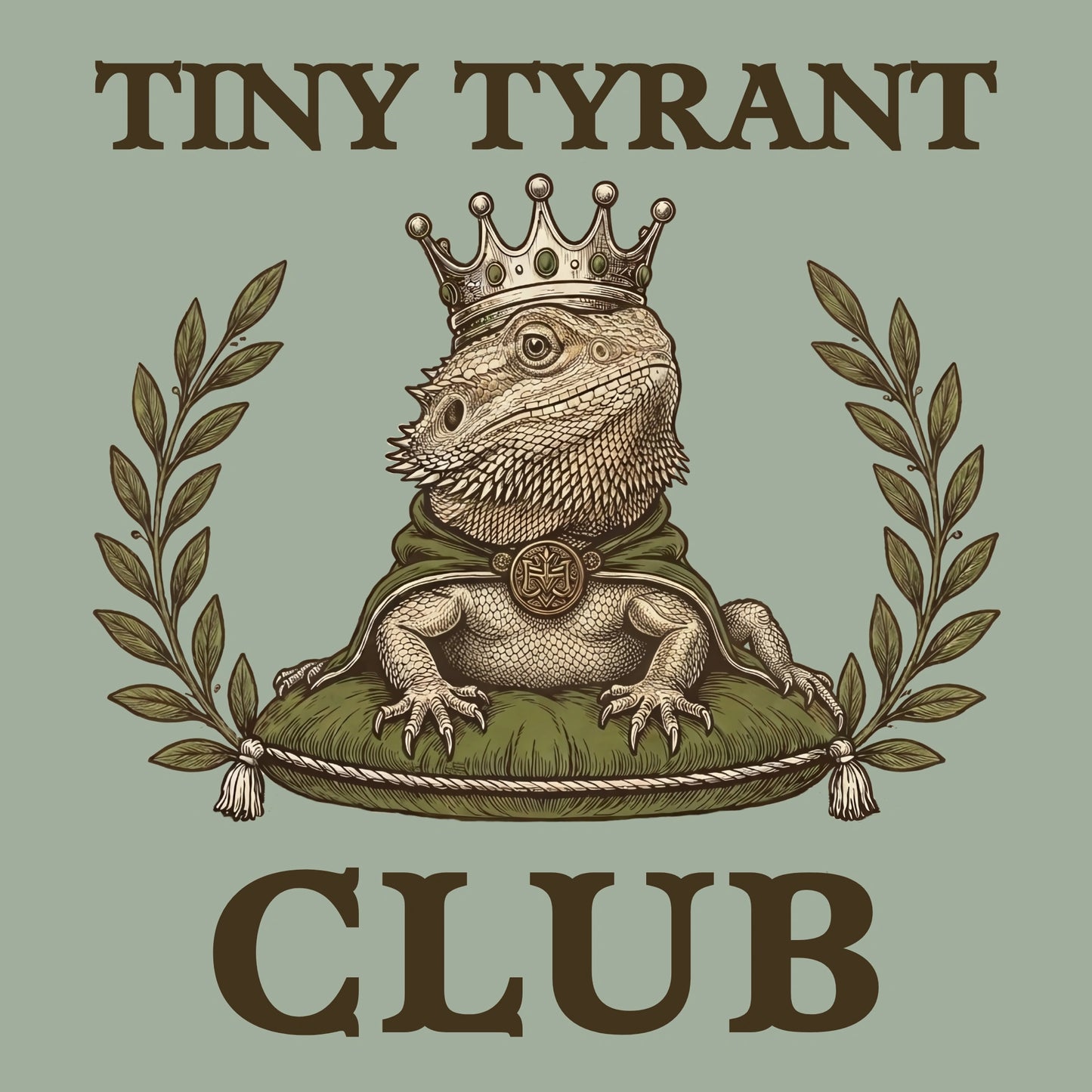 Tiny Tyrant Club T-shirt
