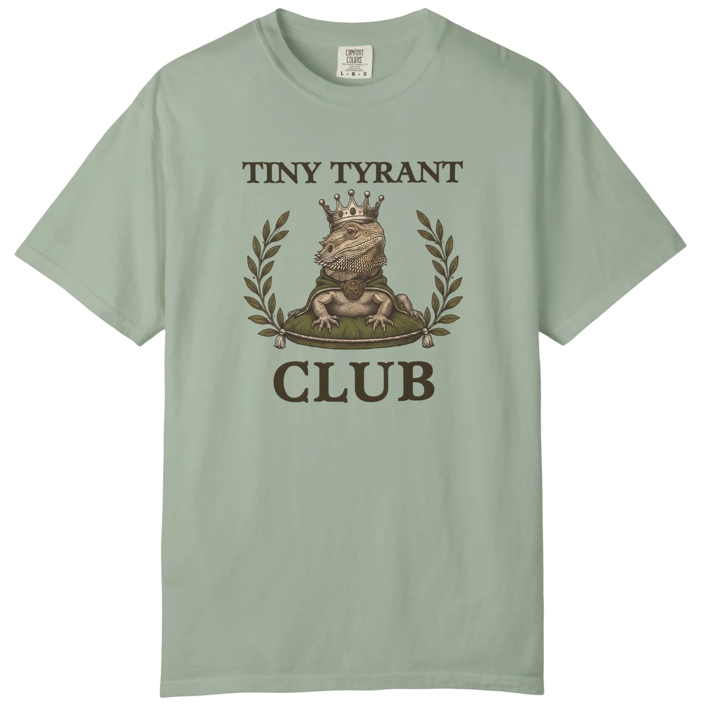 Tiny Tyrant Club T-shirt