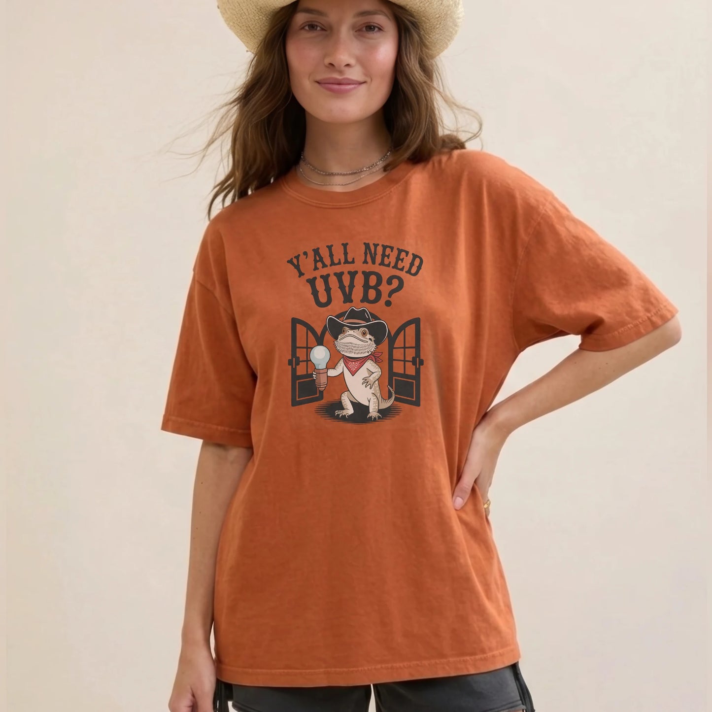 Y'all Need UVB? T-shirt