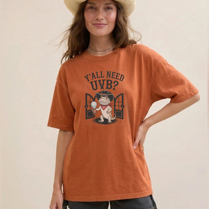Y'all Need UVB? T-shirt