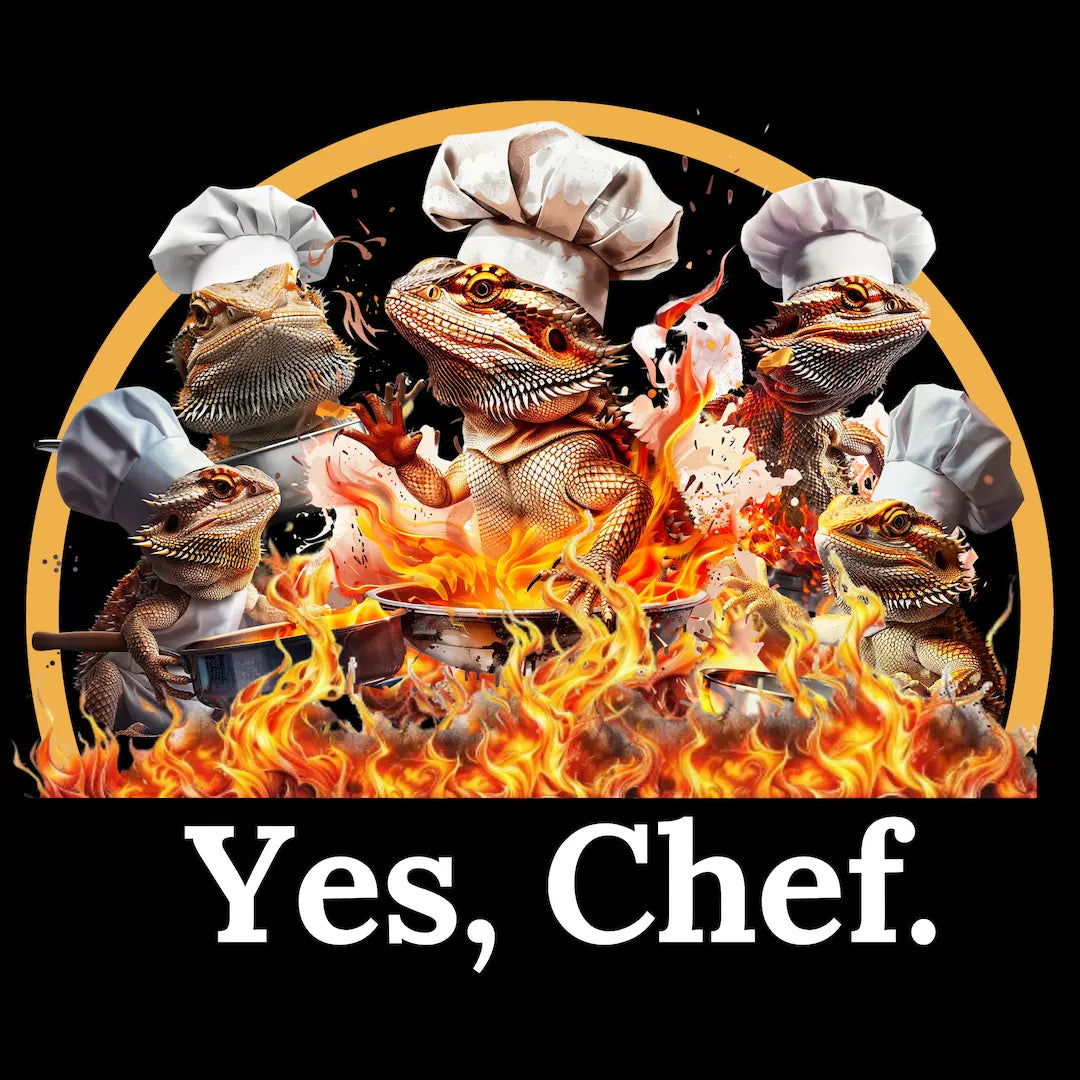 Yes Chef T-shirt